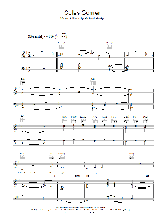 Coles Corner von Lorenz Hart (Download) 