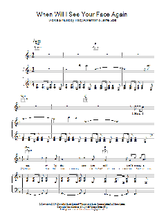 When Will I See Your Face Again von Jamie Scott (Download) 