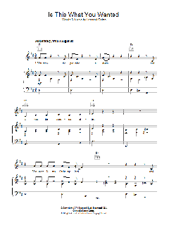 Is This What You Wanted von Charles Wesley (Download) 