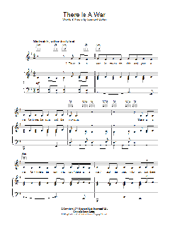 There Is A War von Gustav Holst (Download) 