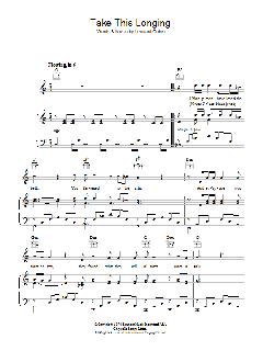 Take This Longing von Theodore Baker (Download) 