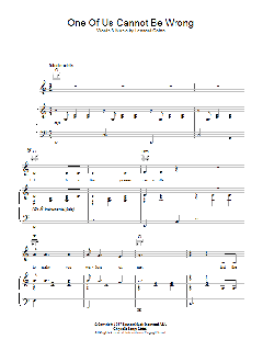 One Of Us Cannot Be Wrong von Cindy Berry (Download) 