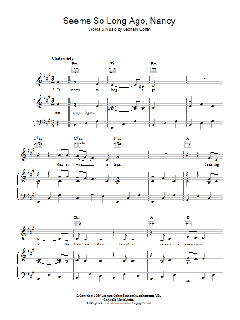 Seems So Long Ago, Nancy von Franz Xaver Gruber (Download) 