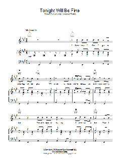 Tonight Will Be Fine von Elton John (Download) 