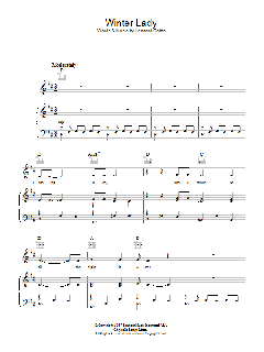 Winter Lady von Elton John (Download) 