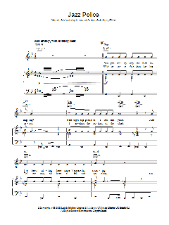 Jazz Police von Leonard Cohen (Download) 