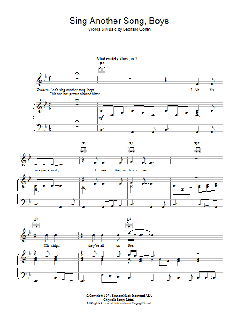 Sing Another Song, Boys von Elton John (Download) 