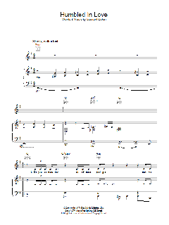 Humbled In Love von Aaron Shust (Download) 