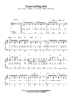 Supercalifragilisticexpialidocious von Julie Andrews (Download) 