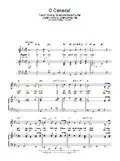 O Canada! von Calixa Lavallée (Download) 