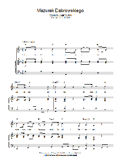 Mazurek Dabrowskiego (Polish National Anthem) von Mark Hall (Download) 