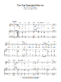 The Star Spangled Banner von Francis Scott Key (Download) 