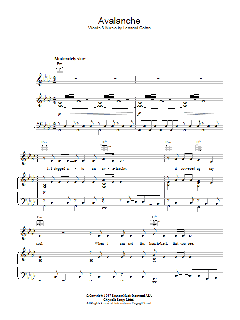 Avalanche von Johnny Mercer (Download) 