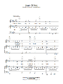 Joan Of Arc von David Raksin (Download) 