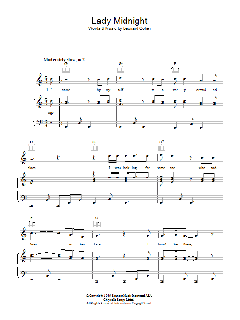 Lady Midnight von Harold Arlen (Download) 