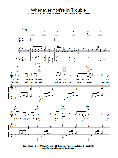 Whenever You're In Trouble von Jerome Kern (Download) 