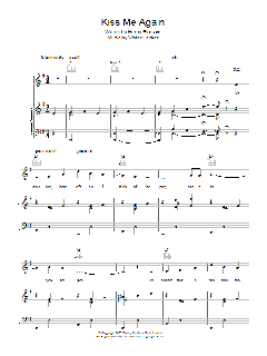 Kiss Me Again von Victor Herbert (Download) 