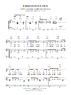 A Bushel And A Peck von Johnny Mercer (Download) 