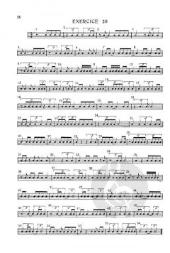 Solfege Syncope No. 1 von Dante Agostini 