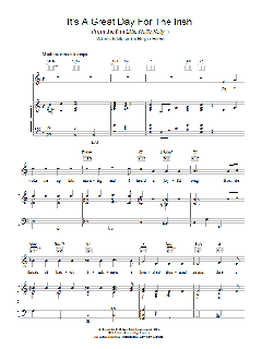 It's A Great Day For The Irish von Connie Francis (Download) 