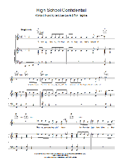 High School Confidential von Jerry Lee Lewis (Download) 