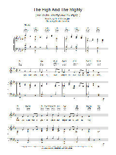 The High And The Mighty von Ned Washington (Download) 