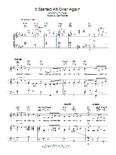 It Started All Over Again von Frank Sinatra (Download) 