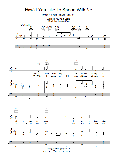 How'd You Like To Spoon With Me von Jerome Kern (Download) 