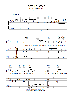 Learn To Croon von Bing Crosby (Download) 