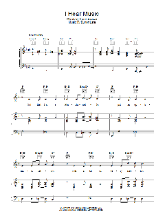 I Hear Music von Frank Loesser (Download) 