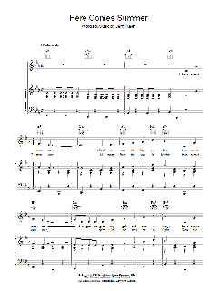 Here Comes Summer von James Newton Howard (Download) 