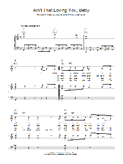 Ain't That Loving You, Baby von Elvis Presley (Download) 