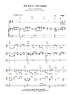 It's All In The Game von Tommy Edwards (Download) 