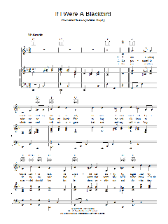 If I Were A Blackbird von Georg Friedrich Händel (Download) 