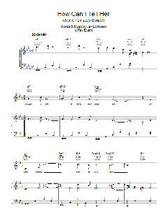 How Can I Tell Her (theme from Lucy Gallant) von Frédéric Chopin (Download) 