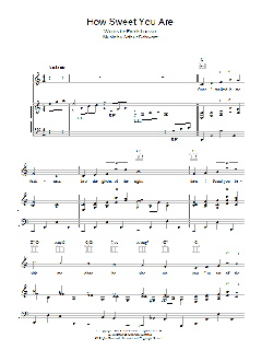 How Sweet You Are von Eddie Cantor (Download) 