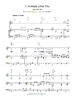 I'll Always Love You (Querida Mia) von Dean Martin (Download) 