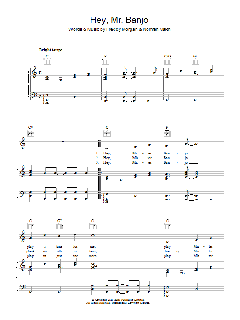 Hey, Mr. Banjo von Gustav Mahler (Download) 