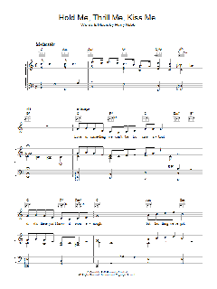 Hold Me, Thrill Me, Kiss Me von Gloria Estefan (Download) 