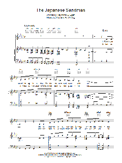 The Japanese Sandman von George Gershwin (Download) 