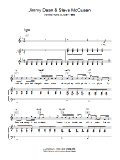 Jimmy Dean & Steve McQueen von Marvin Hamlisch (Download) 