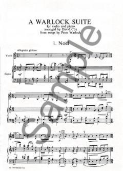 A Warlock Suite von Peter Warlock 