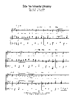 Shche Ne Vmerla Ukrainy von Henry Mancini (Download) 