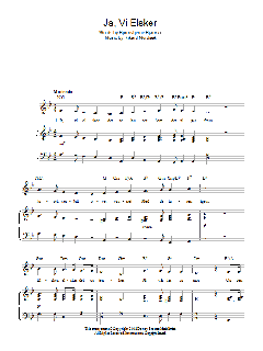 Ja, Vi Elsker (Norwegian National Anthem) von Rikard Nordraak (Download) 