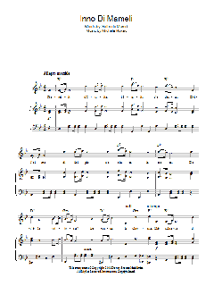 Inno Di Mameli (Italian National Anthem) von Michele Novaro (Download) 