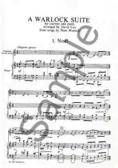 A Warlock Suite (Clarinet/Piano) 