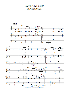 Salve, Oh Patria! (Ecuadorian National Anthem) von Arcangelo Corelli (Download) 