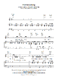 Homecoming von Cole Porter (Download) 