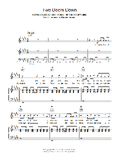 Two Doors Down von Cole Porter (Download) 