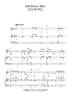 Kde Domov Muj? (Czech Republic National Anthem) von Cole Porter (Download) 